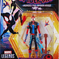 Marvel Legends Retro 6 Inch Action Figure Across The Spider-Verse Part One - Spider-Punk