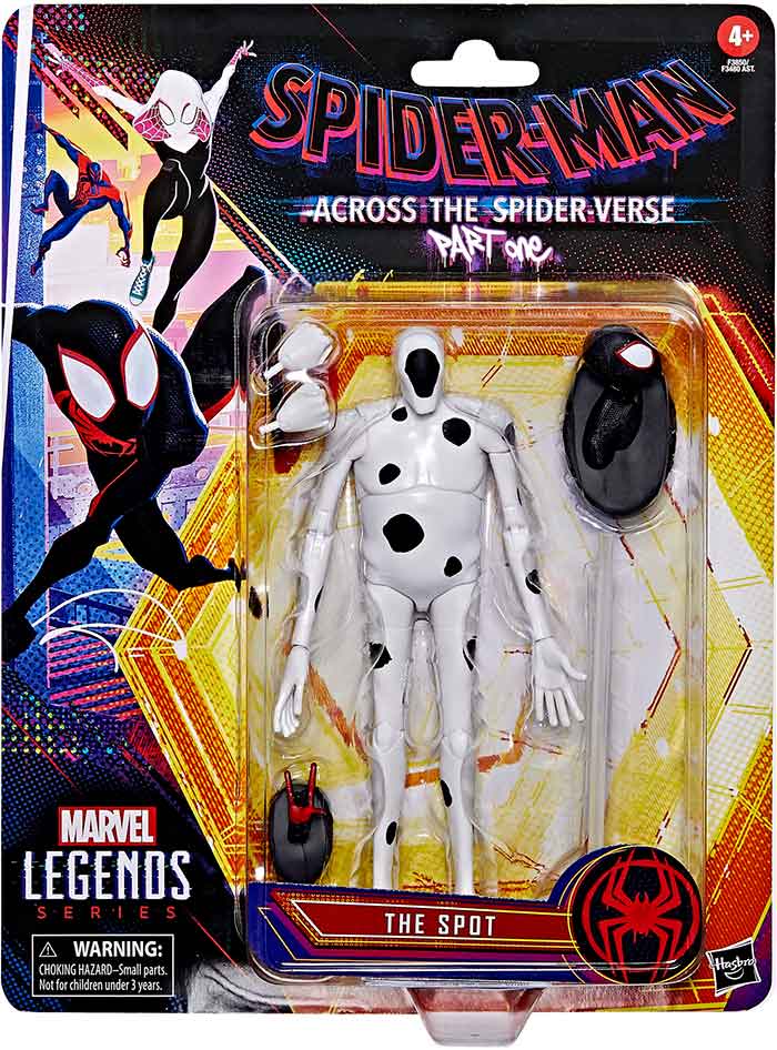 Marvel Legends Retro 6 Inch Action Figure Across The Spider-Verse Part One - The Spot