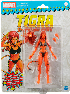 Marvel Legends Retro 6 Inch Action Figure Avengers Series - Tigra