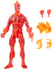 Marvel Legends Retro 6 Inch Action Figure Fantastic Four - Human Torch