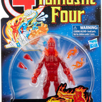 Marvel Legends Retro 6 Inch Action Figure Fantastic Four - Human Torch