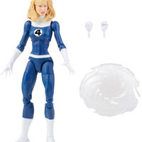 Marvel Legends Retro 6 Inch Action Figure Fantastic Four - Invisible Woman