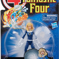 Marvel Legends Retro 6 Inch Action Figure Fantastic Four - Invisible Woman