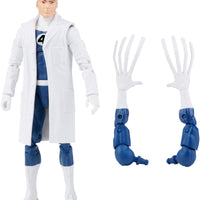 Marvel Legends Retro 6 Inch Action Figure Fantastic Four - Mr. Fantastic