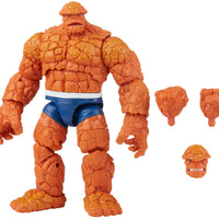 Marvel Legends Retro 6 Inch Action Figure Fantastic Four - Thing