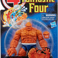 Marvel Legends Retro 6 Inch Action Figure Fantastic Four - Thing