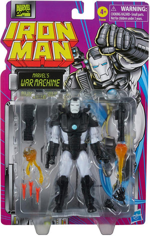 Marvel Legends Retro 6 Inch Action Figure Iron Man - War Machine