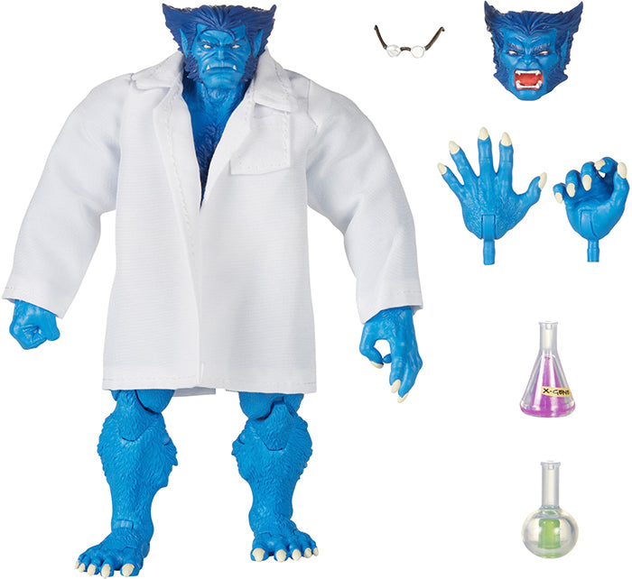 Cmdstore Marvel Legends Retro 6 Inch Action Figure - Lab Gear Beast| Cmdstore.ca