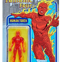 Marvel Legends Retro 3.75 Inch Action Figure Series 1 - Human Torch