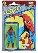 Marvel Legends Retro 3.75 Inch Action Figure Series 1 - Spider-Man