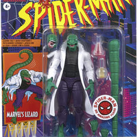 Marvel Legends Retro 6 Inch Action Figure Spider-Man Exclusive - Lizard