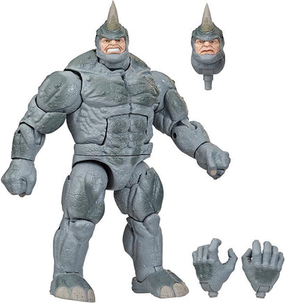 Marvel Legends Retro 6 Inch Action Figure Spider-Man - Rhino