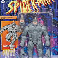 Marvel Legends Retro 6 Inch Action Figure Spider-Man - Rhino