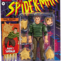 Marvel Legends Retro 6 Inch Action Figure Spider-Man Series - Sandman