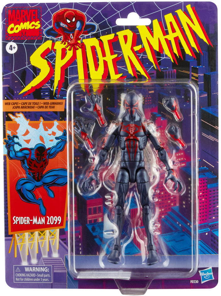 Marvel Legends Retro 6 Inch Action Figure Spider-Man Series - Spider-Man 2099