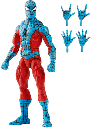 Marvel Legends Retro 6 Inch Action Figure Spider-Man Series - Web-Man
