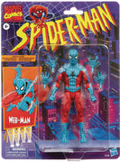 Marvel Legends Retro 6 Inch Action Figure Spider-Man Series - Web-Man