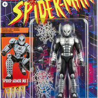 Marvel Legends Retro 6 Inch Action Figure Spider-Man Wave 2 - Spider-Armor Mk I