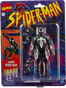 Marvel Legends Retro 6 Inch Action Figure Spider-Man Wave 2 - Symbiote Spider-Man