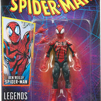 Marvel Legends Retro 6 Inch Action Figure Spider-Man Wave 3 - Ben Reilly Spider-Man