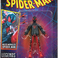 Marvel Legends Retro 6 Inch Action Figure Spider-Man Wave 3 - Miles Morales Spider-Man