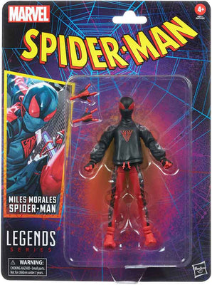 Marvel Legends Retro 6 Inch Action Figure Spider-Man Wave 3 - Miles Morales Spider-Man