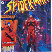Marvel Legends Retro 6 Inch Action Figure Spider-Man Wave 3 - Tarantula