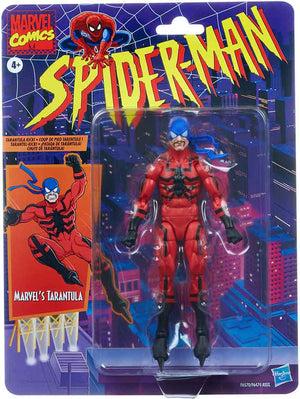 Marvel Legends Retro 6 Inch Action Figure Spider-Man Wave 3 - Tarantula