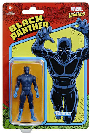 Marvel Legends Retro 3.75 Inch Action Figure Wave 2 - Black Panther