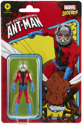 Marvel Legends Retro 3.75 Inch Action Figure Wave 3 - Ant Man