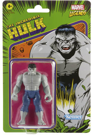 Marvel Legends Retro 3.75 Inch Action Figure Wave 3 - Grey Hulk