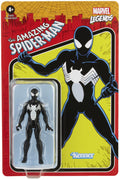 Marvel Legends Retro 3.75 Inch Action Figure Wave 4 - Black Costume Spider-Man