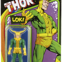 Marvel Legends Retro 3.75 Inch Action Figure Wave 4 - Loki