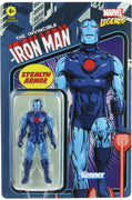 Marvel Legends Retro 3.75 Inch Action Figure Wave 4 - Stealth Armor Iron Man