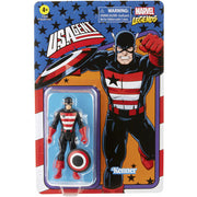 Marvel Legends Retro 3.75 Inch Action Figure Wave 4 - USA Agent