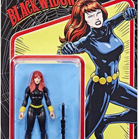 Marvel Legends Retro 3.75 Inch Action Figure Wave 6 - Black Widow