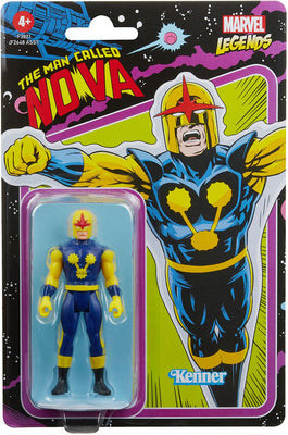 Marvel Legends Retro 3.75 Inch Action Figure Wave 7 - Nova