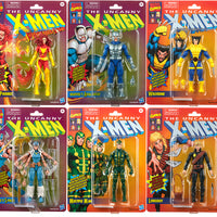 Marvel Legends Retro 6 Inch Action Figure X-Men Classic Series 2 - Set of 6