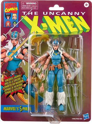 Marvel Legends Retro 6 Inch Action Figure X-Men Classic Series 2 - Spiral