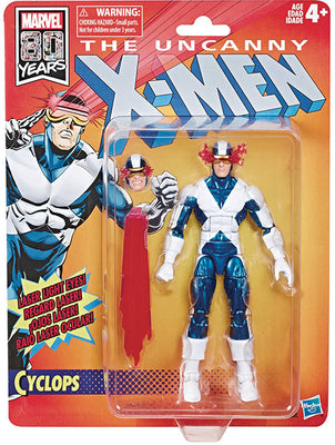 Marvel Legends Retro 6 Inch Action Figure X-Men Series 1 - Cyclops