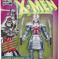 Marvel Legends Retro 6 Inch Action Figure X-Men Series 1 - Silver Samurai