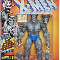 Marvel Legends Retro 6 Inch Action Figure X-Men Series - Grey Beast