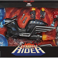 Marvel Legends 6 Inch Action Figure & Vehicle Set Riders Series - Cosmic Ghost Rider