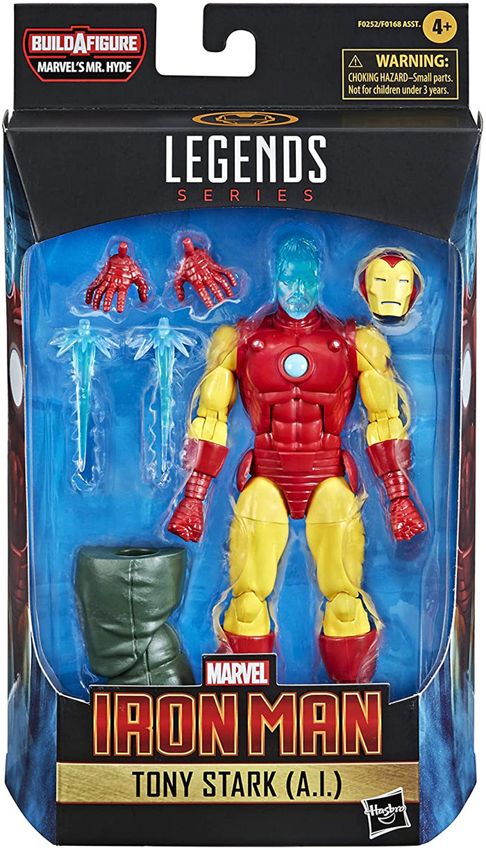 Marvel Legends Shang-Chi 6 Inch Action Figure BAF Mr. Hyde - Tony Stark A.I.