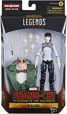 Marvel Legends Shang-Chi 6 Inch Action Figure BAF Mr. Hyde - Xialing