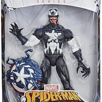 Marvel Legends Spider-Man 6 Inch Action Figure Maximum Venom Exclusive - Venomized Captain America