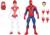 Marvel Legends Spider-Man 6 Inch Action Figure 2-Pack - Spider-Man & Spinneret