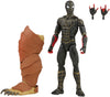 Marvel Legends Spider-Man No Way Home 6 Inch Action Figure BAF Armadillo - Black & Gold Suit Spider-Man