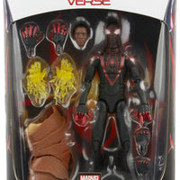 Marvel Legends Spider-Man 6 Inch Action Figure BAF Armadillo - Gamerverse Miles Morales