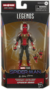 Marvel Legends Spider-Man No Way Home 6 Inch Action Figure BAF Armadillo - Integrated Suit Spider-Man